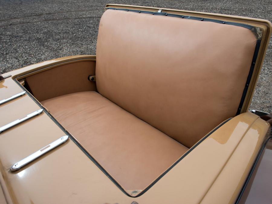 Багажник Franklin Series 15 Convertible Coupe 1931 года  (фото 3 из 9)